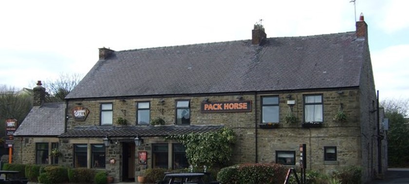 The Pack Horse Flaming Grill