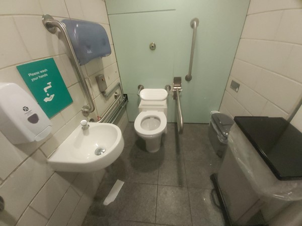 Accessible toilet