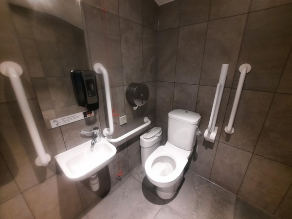 Picture of the accessible toilet