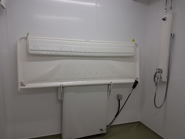 Picture of the accessible toilet