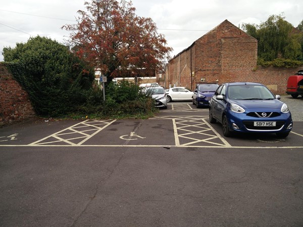 Parking space