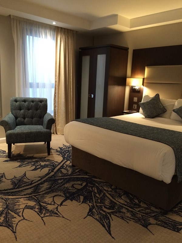 An accessible bedroom