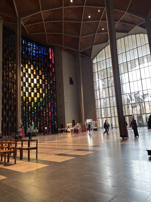Image of the cathedral interior