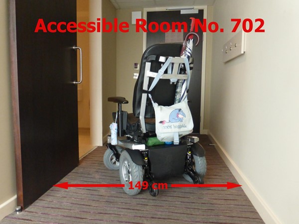 Accessible Room no. 702