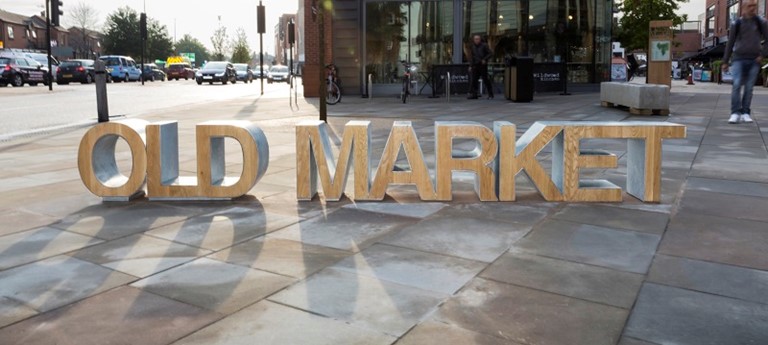 Old Market Hereford