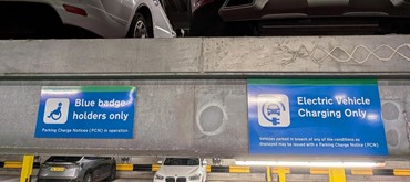 Leeds Railway Station APCOA Car Park