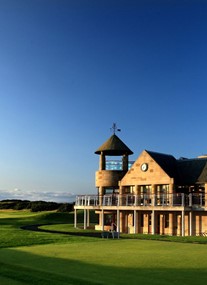 St Andrews Links Clubhouse