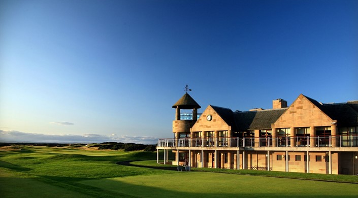 St Andrews Links Clubhouse