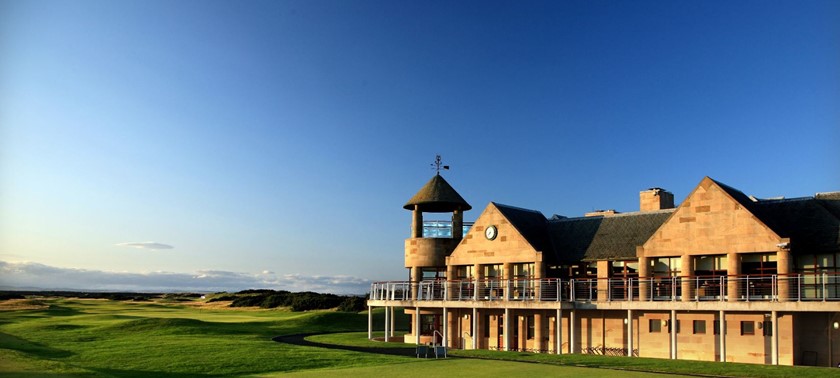 St Andrews Links Clubhouse