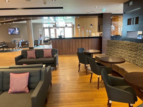 Picture of the hotel lounge