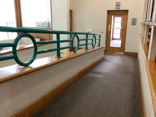 Picture of an internal ramp