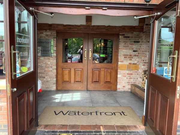 Picture of The Waterfront restaurant entrance