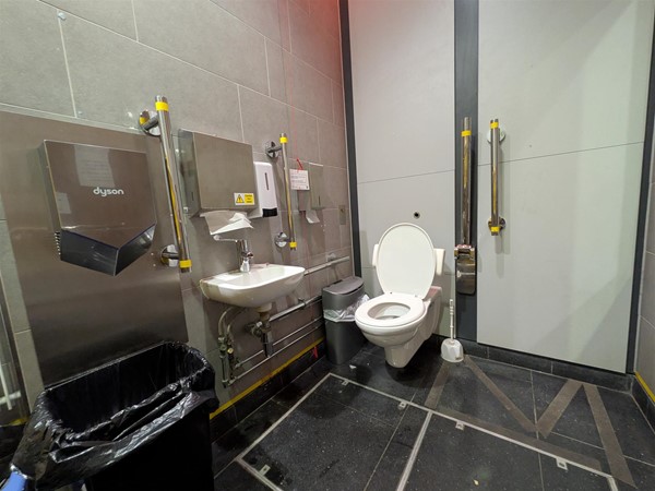 Image of accessible toilet