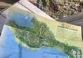 Map of the gardens