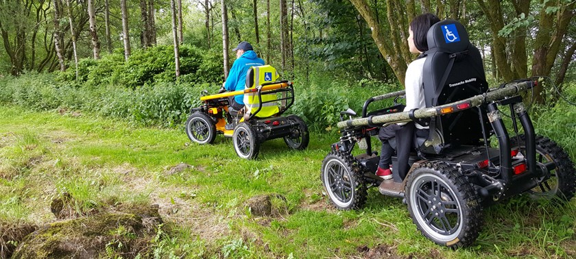 Trossachs Mobility - All Terrain Wheelchairs