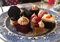 Amazing selection of cakes