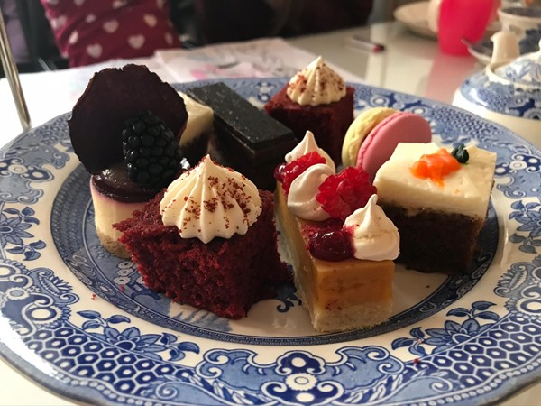 Amazing selection of cakes