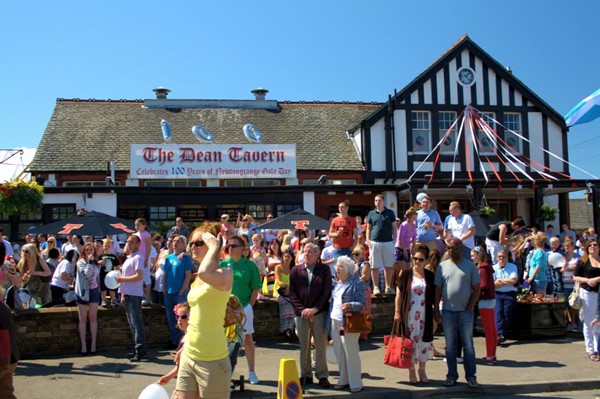 Image for review "Historic Pub / venue / food"