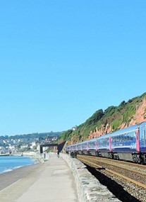 Dawlish Sea Wall Walk - Dawlish to Dawlish Warren