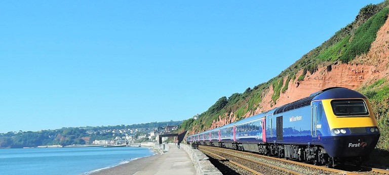Dawlish Sea Wall Walk - Dawlish to Dawlish Warren