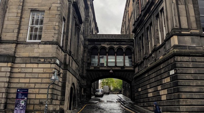 Edinburgh Art Festival at West College Street