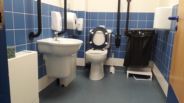 Picture of Touchbase Accessible Toilet