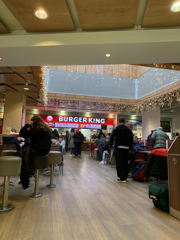 Picture of Burger King, Glasgow