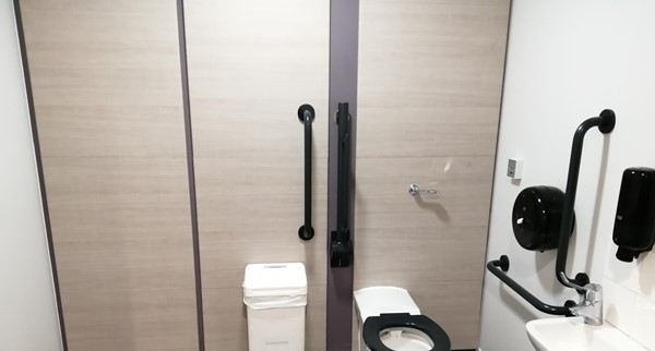Picture of The Museum of Childhood's accessible toilet