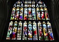 Stained glass window