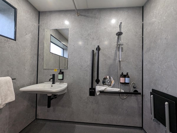 Image of  accessible toilet
