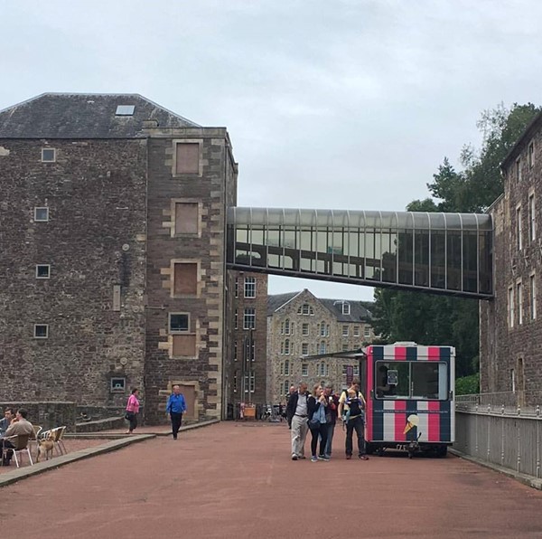 Picture of New Lanark Visitor Centre