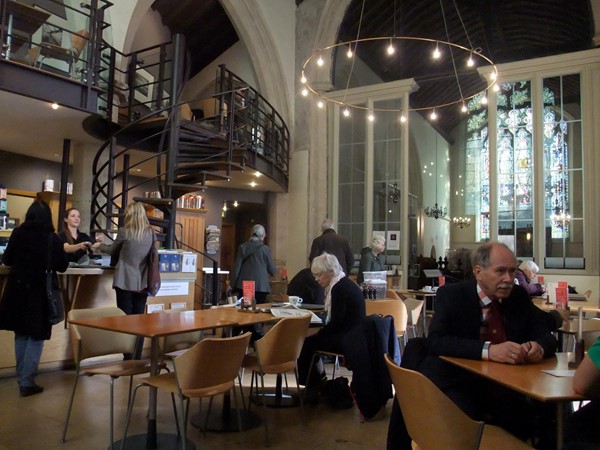 Picture of Michaelhouse Cafe - At the tables