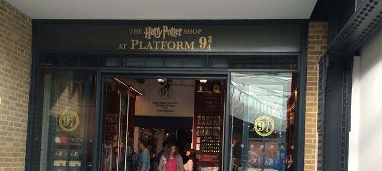 The Harry Potter Shop