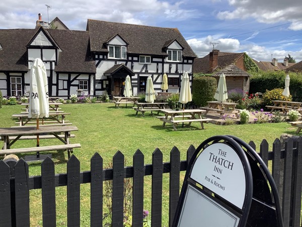 Inn and garden