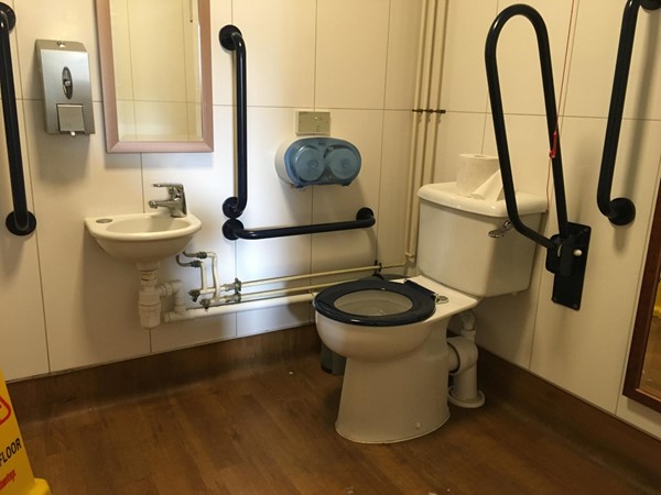 Accessible toilet