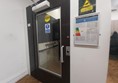 Image of an automatic door