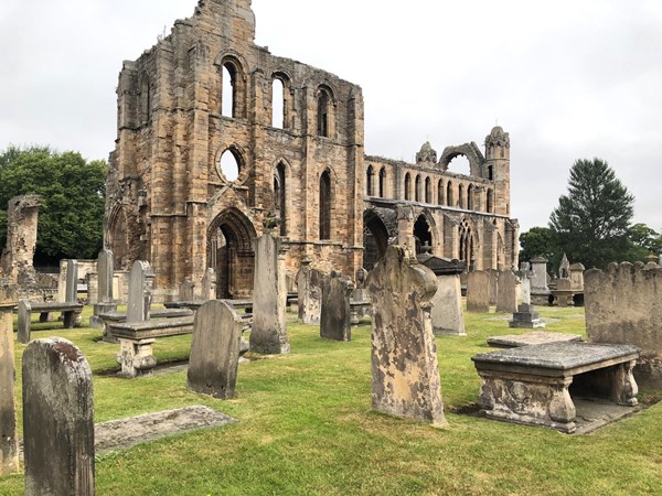 Picture of Elgin Cathedral