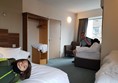 Picture of two people in a hotel room at Jury Inn, Dublin