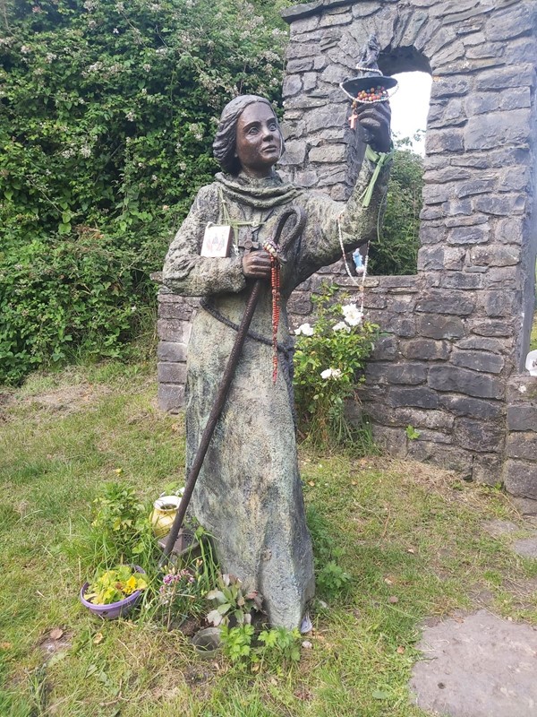 a statue