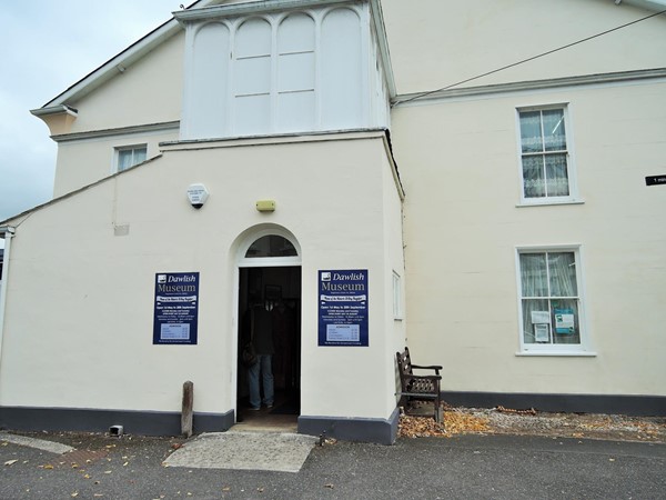 Museum entrance