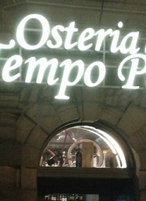 Osteria del Tempo Perso