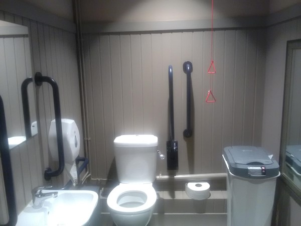 Accessible Toilet