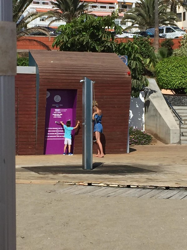 Picture of Playa de las Vista Beach - Accessible Toilet