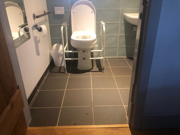 Accessible bathroom