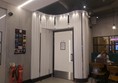 Image of an accessible toilet door