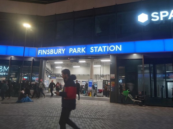 Picture of Finsbury Park Station