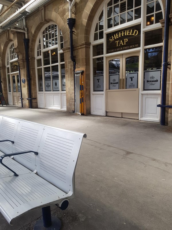 Picture of Sheffield Railway Station