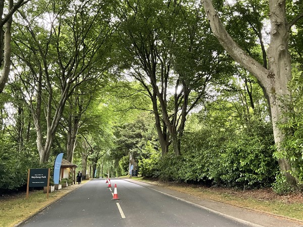 Arriving at Heythrop park, enjoy the mile and a half driveway, stopping off at the reception wooden hut along the drive, where you will be met by a staff member to book you into your room, or advice you where to park if on a day visit.