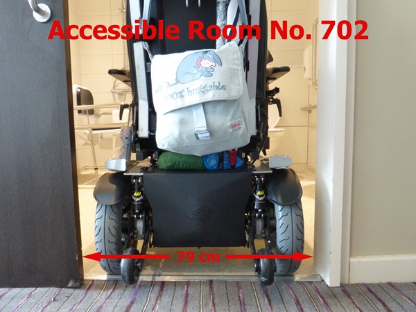 Accessible Room no. 702