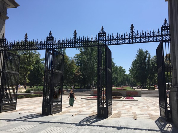 Picture of El Retiro Park, Madrid